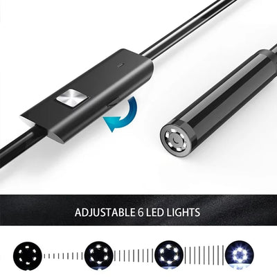 Type-C Endoscope Camera 5.5/7mm