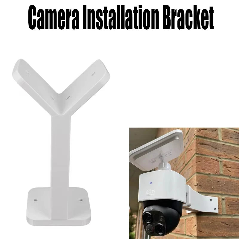 Outdoor Corner Mount for Solar PTZ Security Cameras
