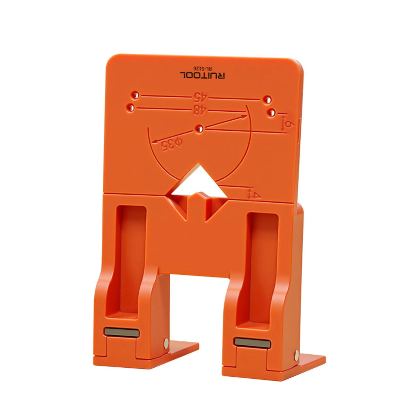Magnetic Cabinet Hinge Installation & Alignment Tool (1 or 2 Pcs)