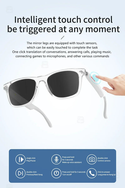 AI Smart Translation Glasses