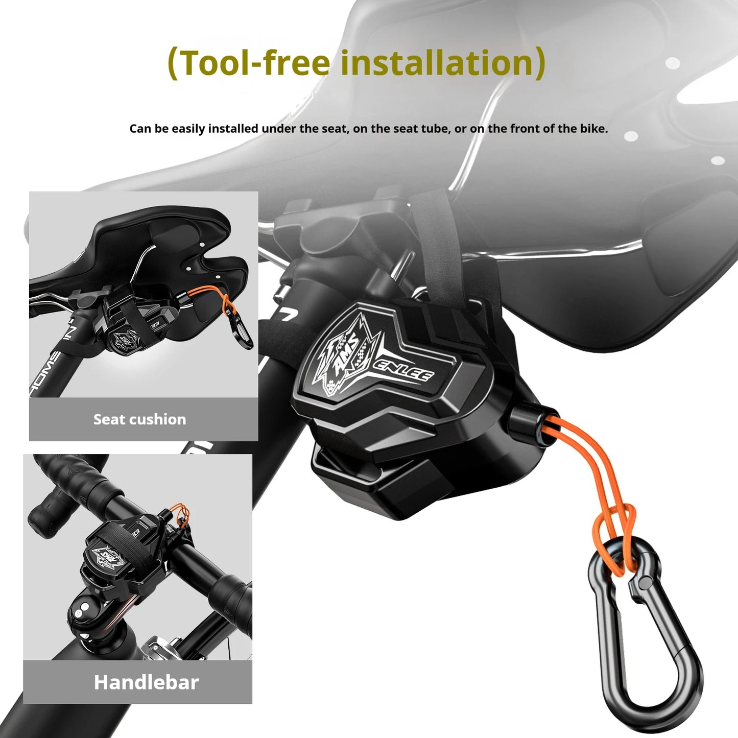 Bike Tow Rope with Hook