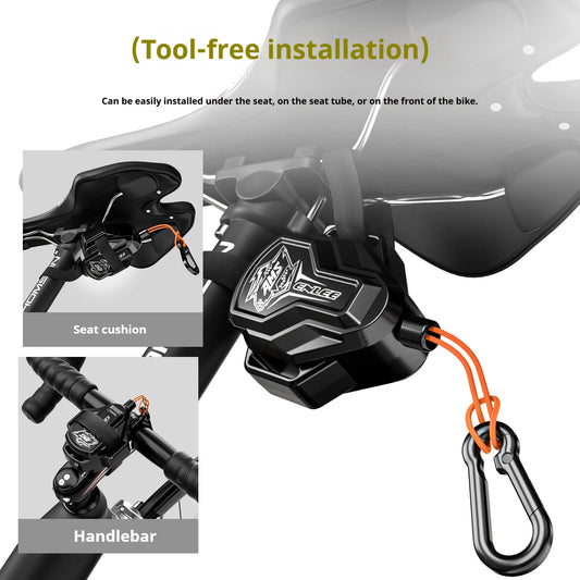 Bike Tow Rope with Hook