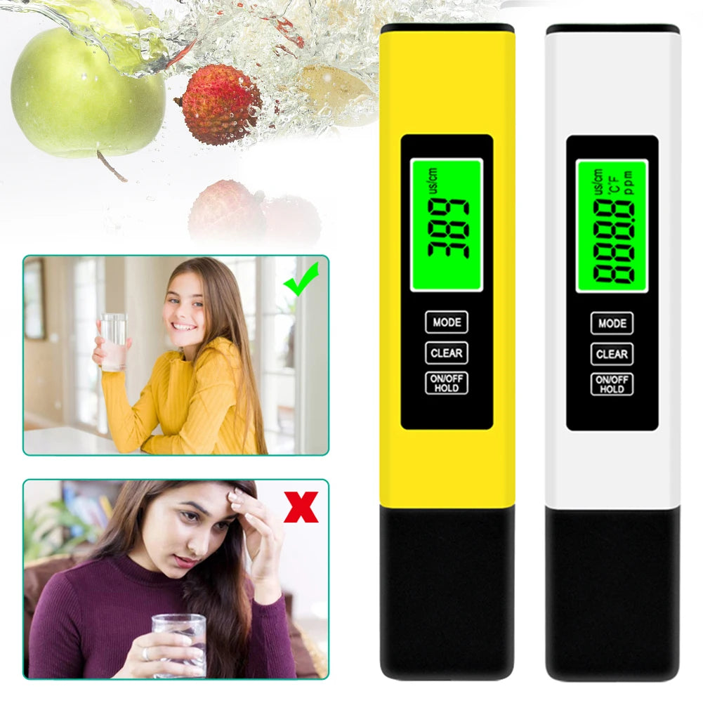 4-in-1 TDS Water Tester