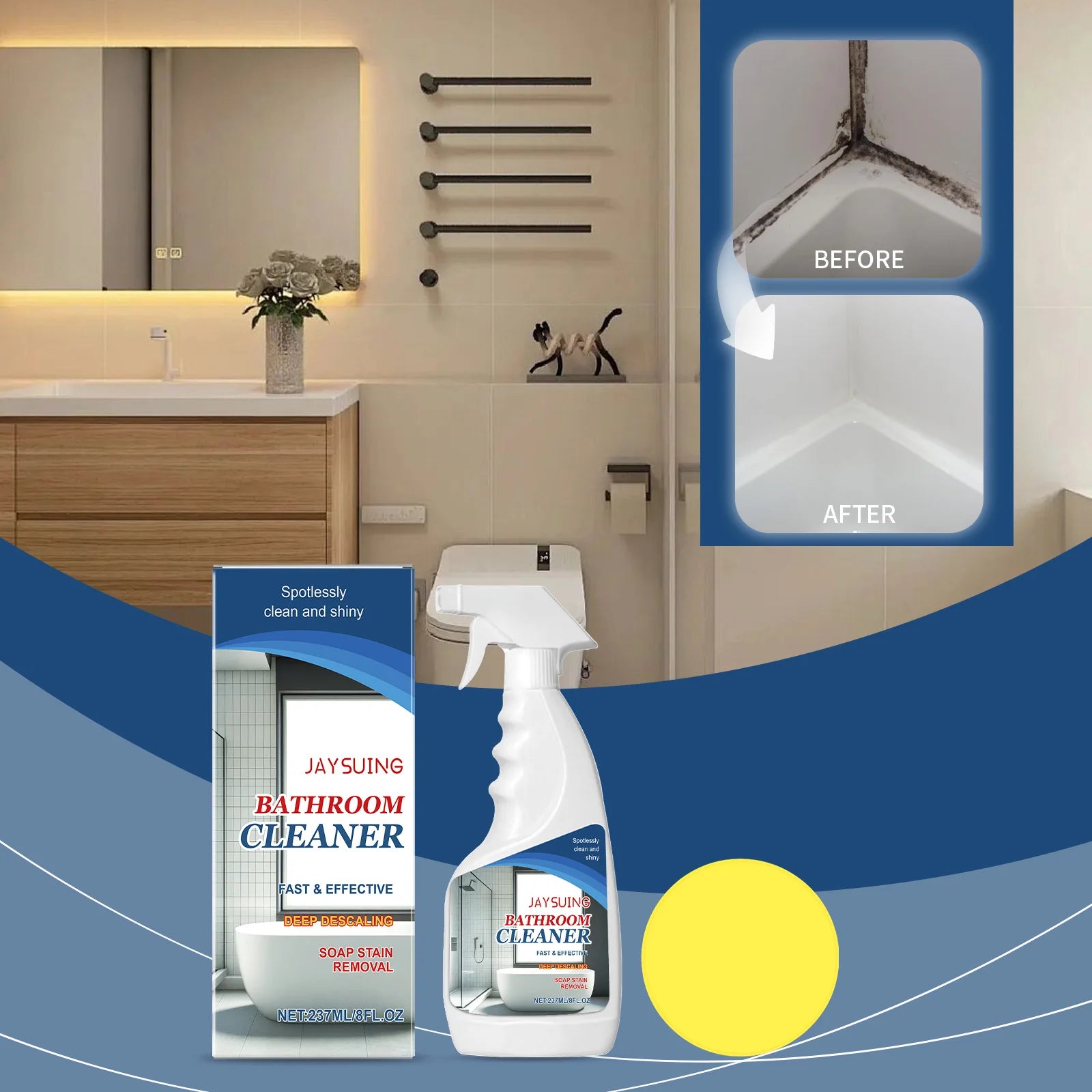 Bathroom Cleaning Spray