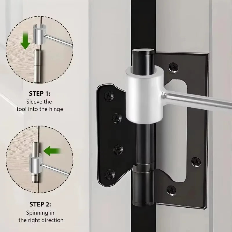 Door Hinge Adjustment Wrench