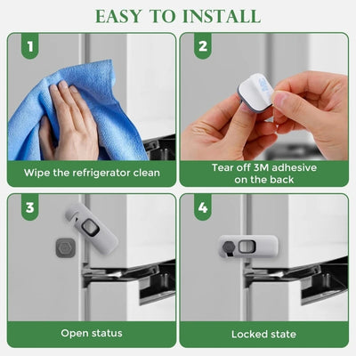 Child Proof Refrigerator & Cabinet Lock