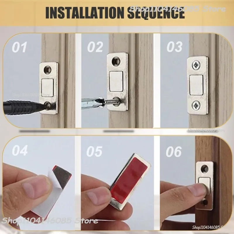 Ultra Thin Magnetic Cabinet Catch