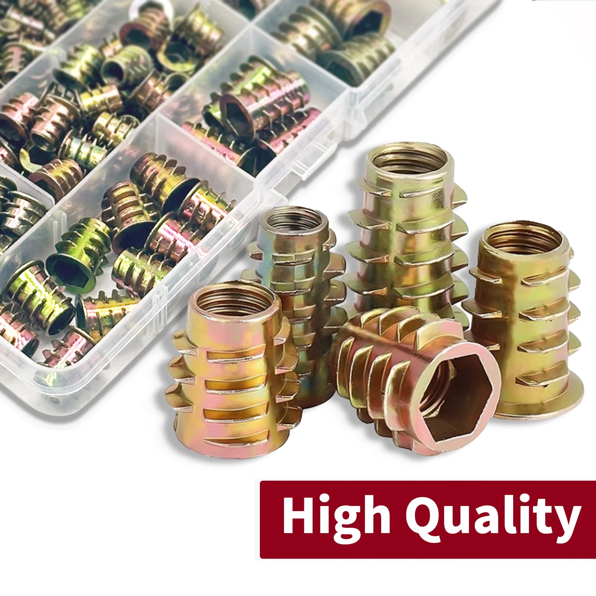 Threaded Inserts Nuts