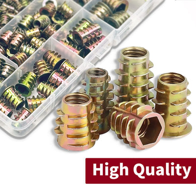 Threaded Inserts Nuts