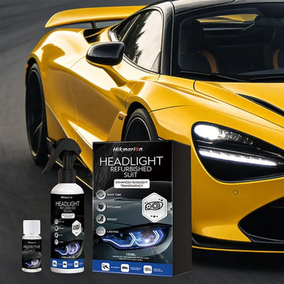 Car Headlights Restoration Kit