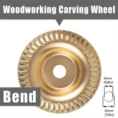 Wood Carving Disc 22mm