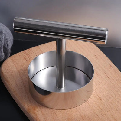 Adjustable Stainless Steel Burger Patty Press