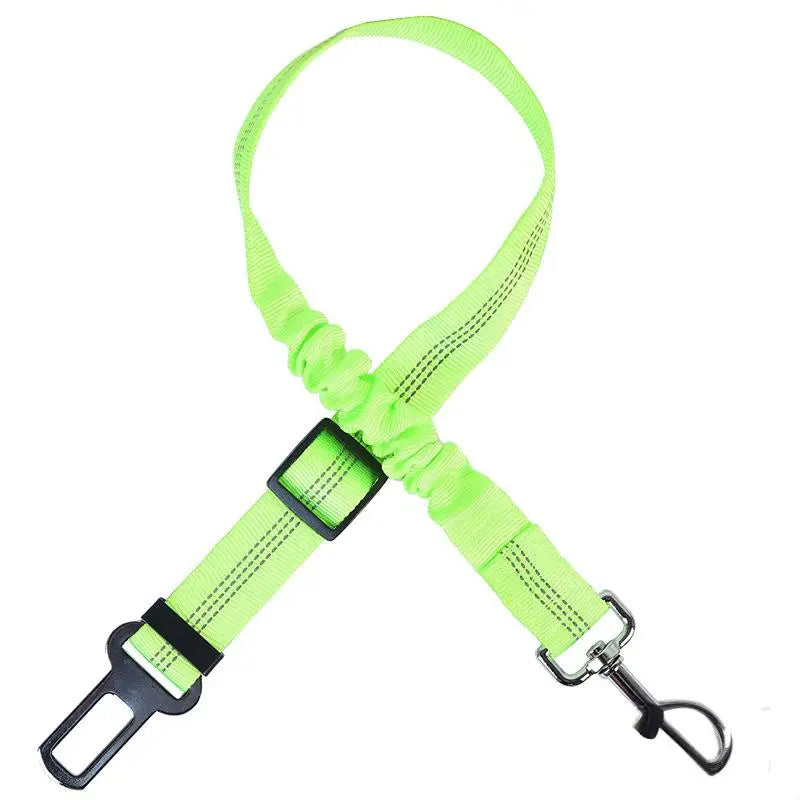 2-in-1 Bungee Dog Leash & Car Seat Belt