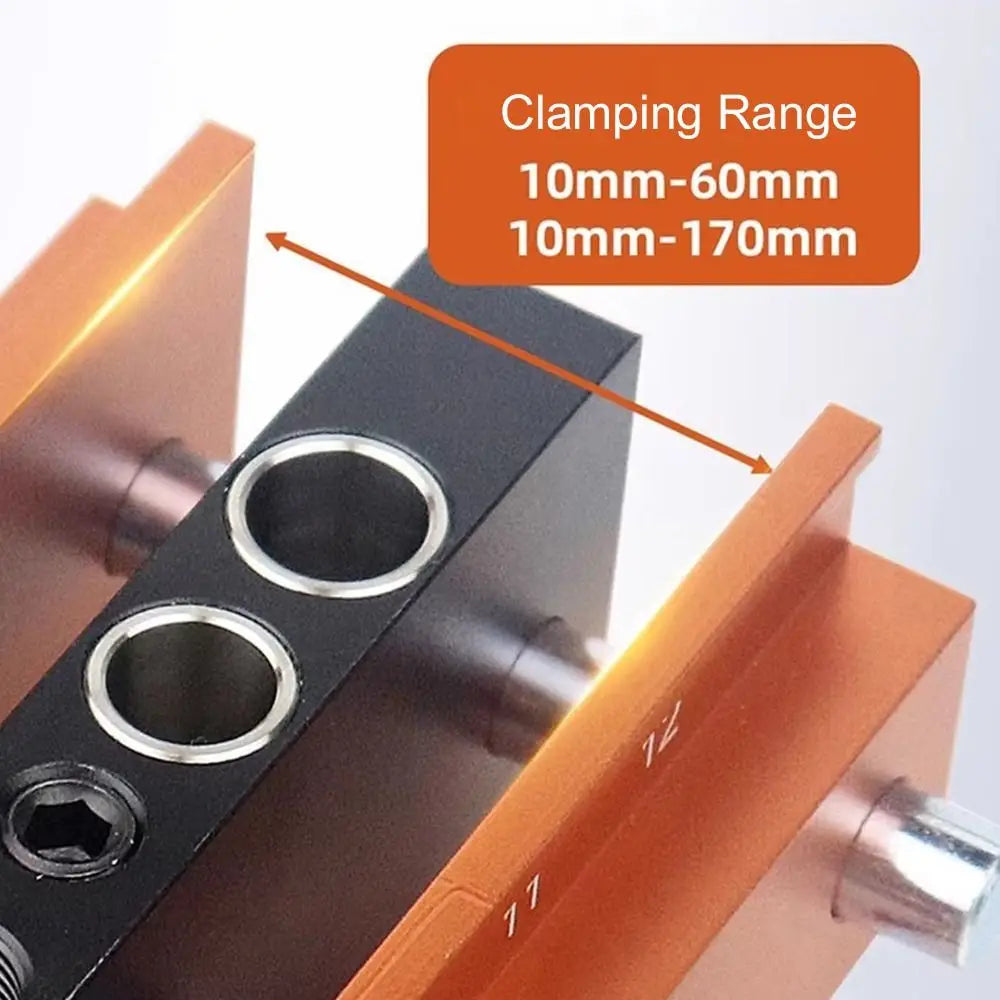 Vertical Drill Locator Clamp