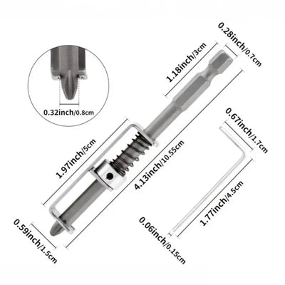 PH2 Magnetic Screwdriver Bits