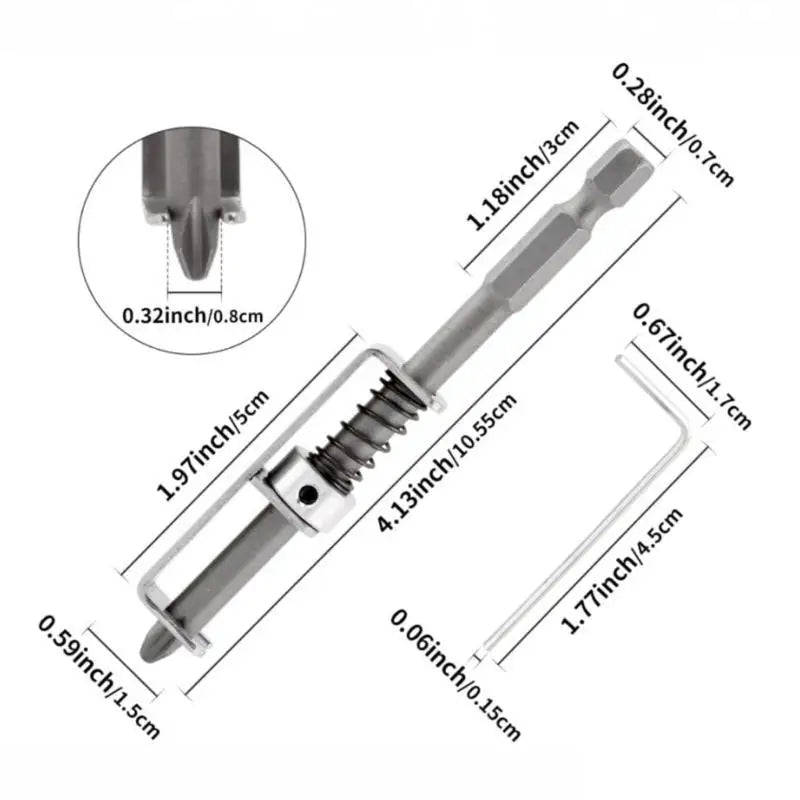 PH2 Magnetic Screwdriver Bits