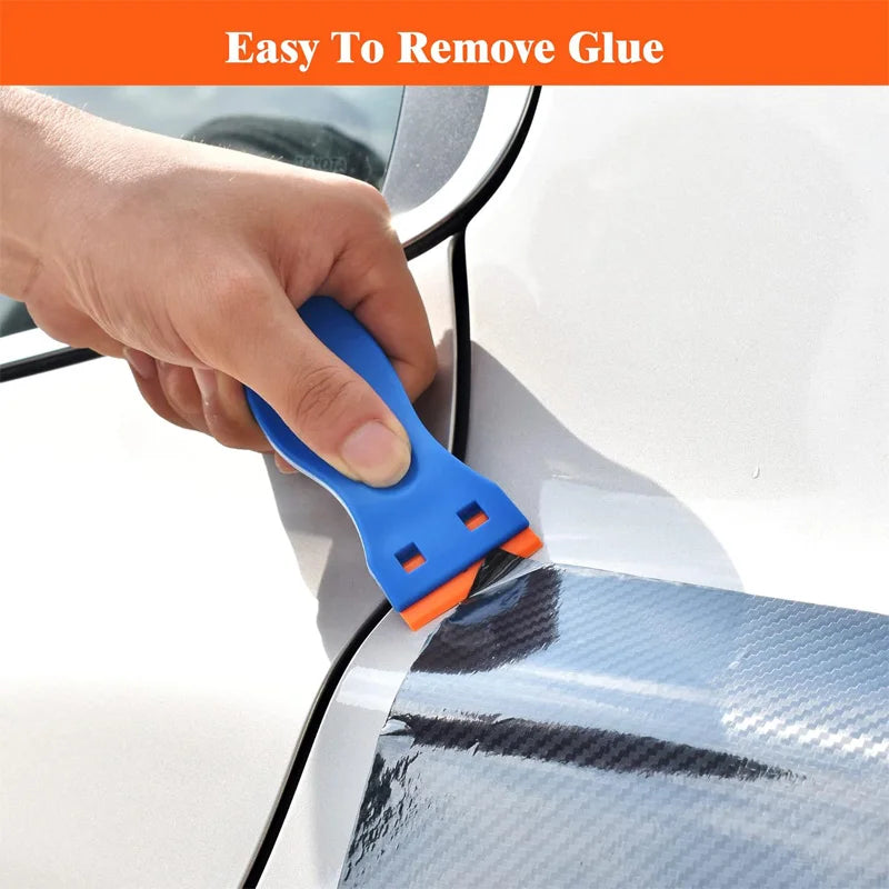 Plastic Razor Scraper with 100 Blades