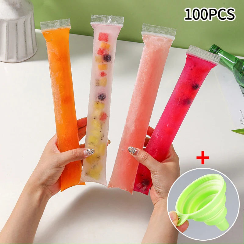 Disposable Ice Cube Bags