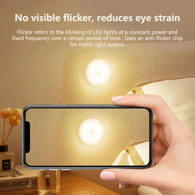 Rechargeable Motion Sensor LED Night Light