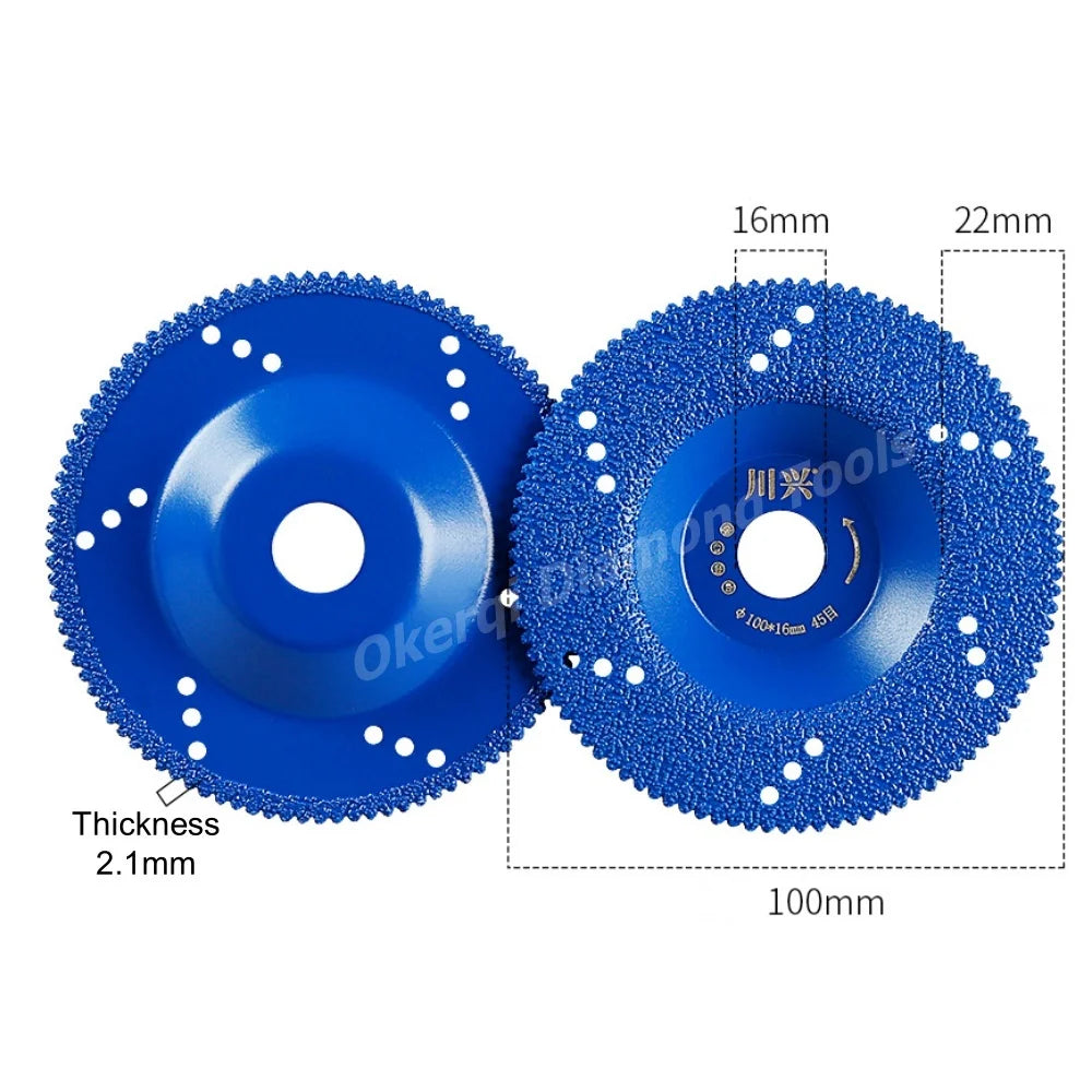 4-Inch Diamond Grinding Disc for Tile & Ston