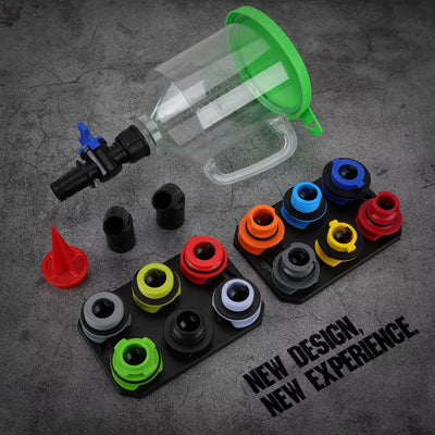 Universal Automotive Oil Change Kit