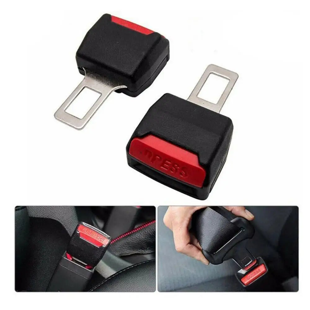 2PC Car Seat Belt Clip Extender