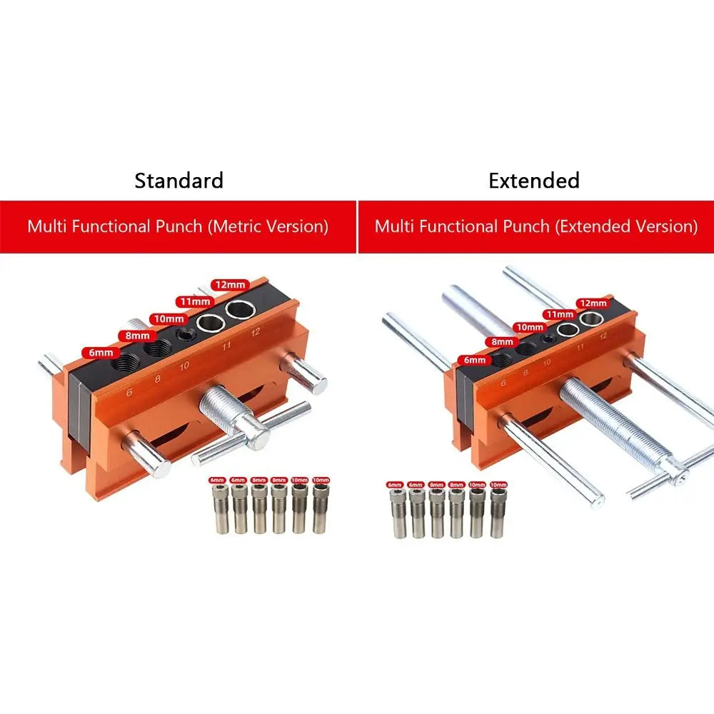 Vertical Drill Locator Clamp