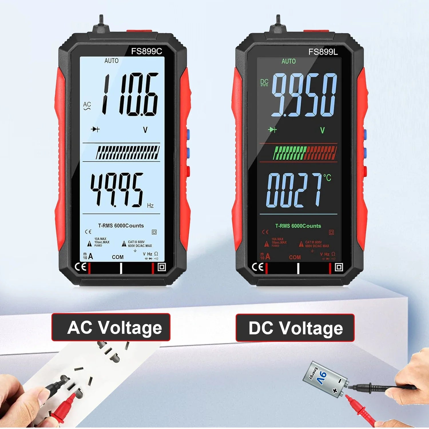 Digital Multimeter 6000 Counts