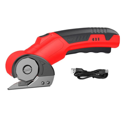 Cordless Electric Rotary Scissors with Safety Lock