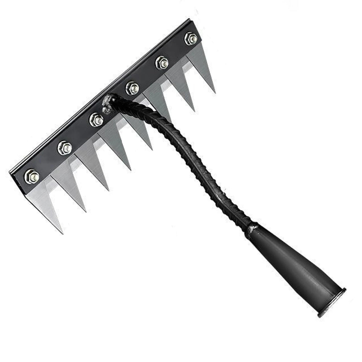 Steel Nail Rake Weeder