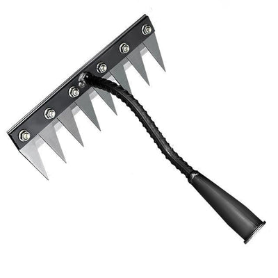 Steel Nail Rake Weeder