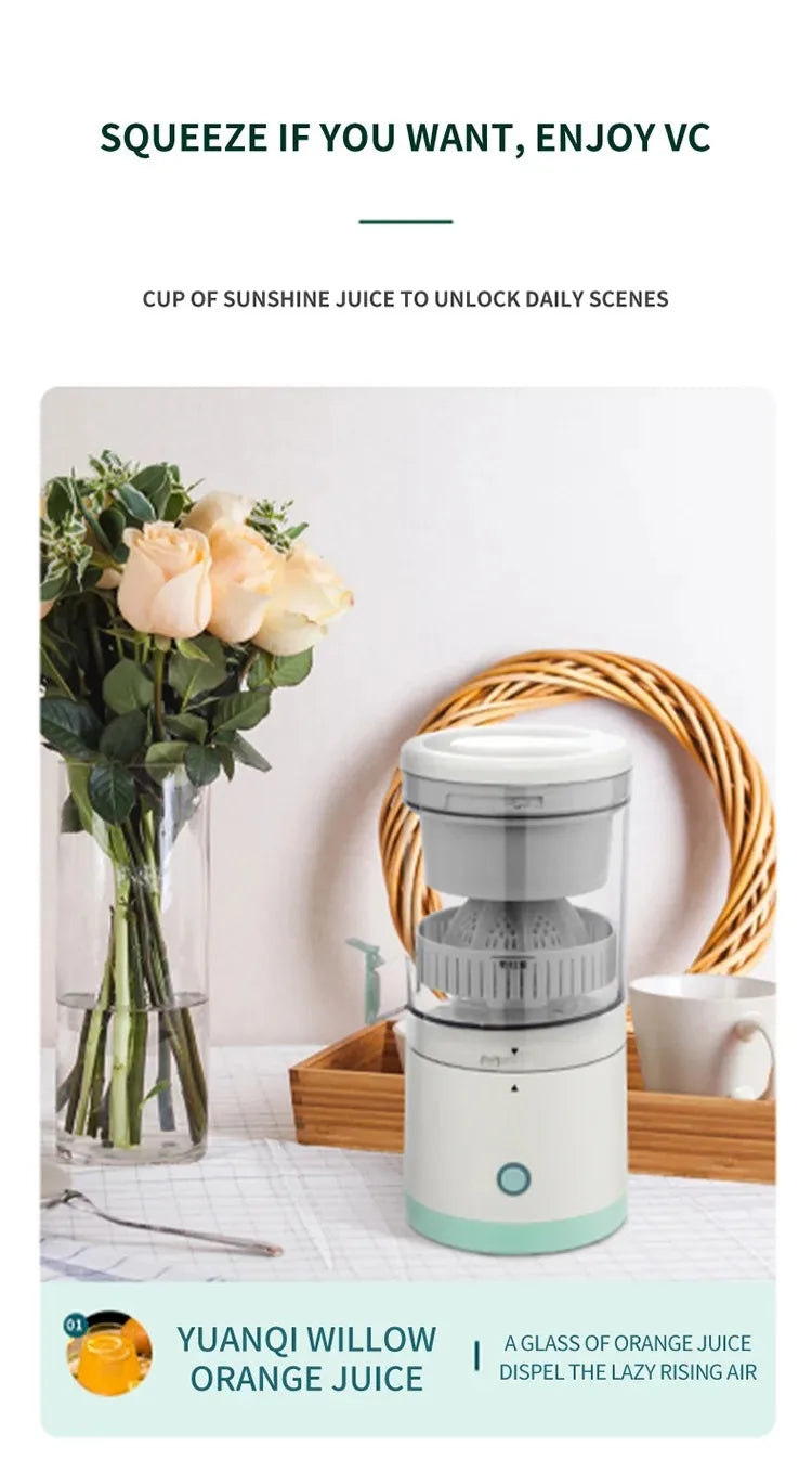 Portable Electric Juicer USB