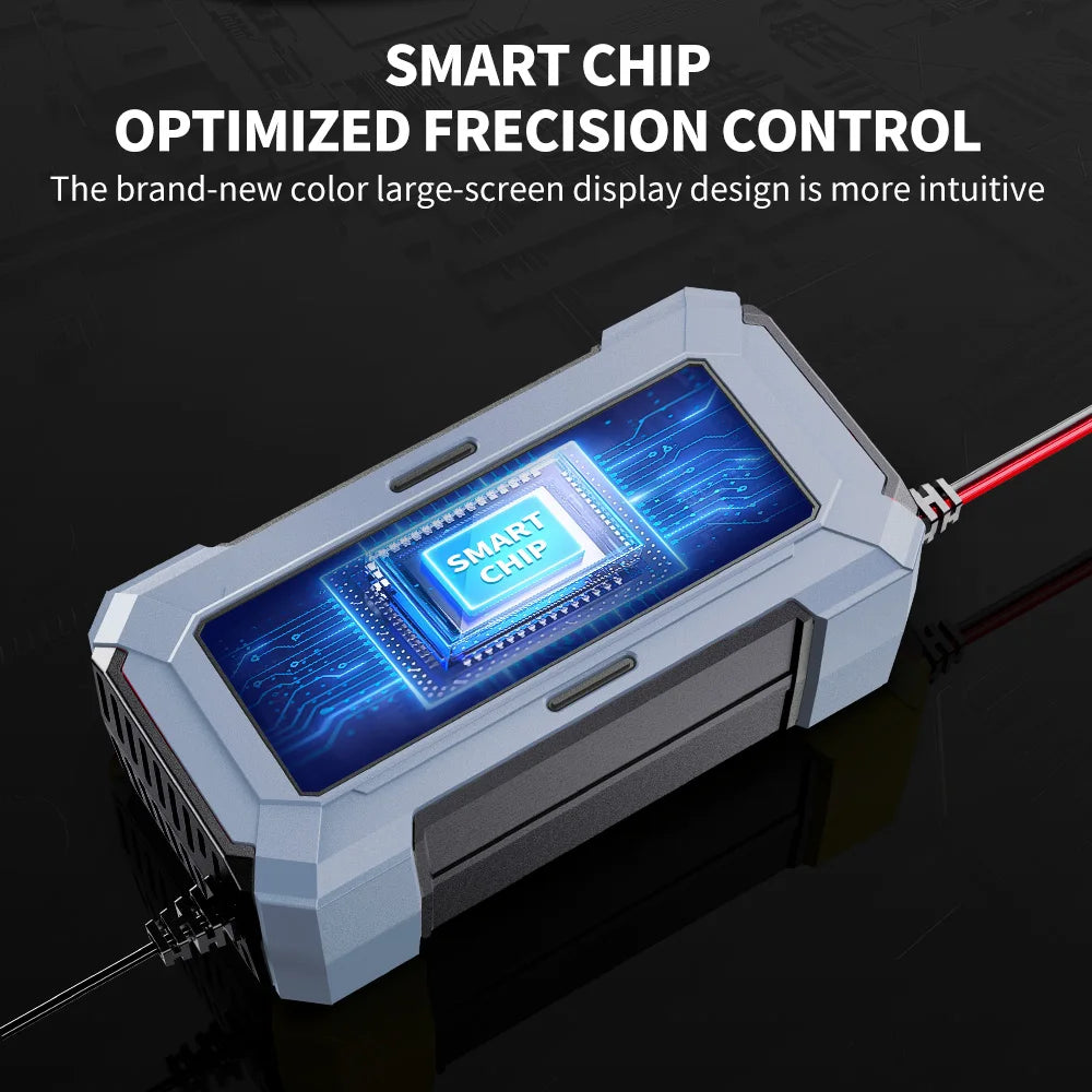 6A 12V Smart Battery Charger