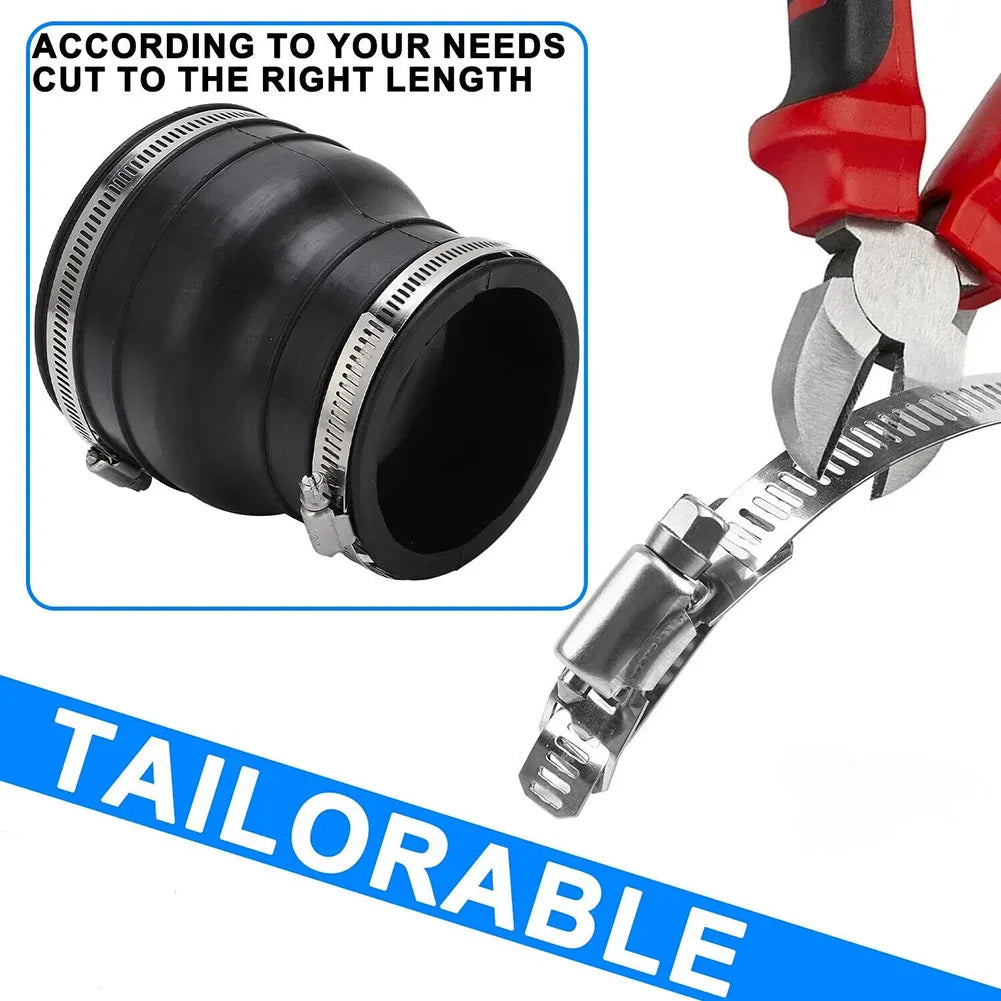Adjustable Hose Clamp Kit (9.8 ft)