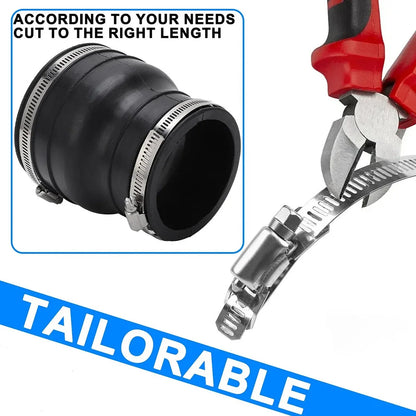 Adjustable Hose Clamp Kit (9.8 ft)