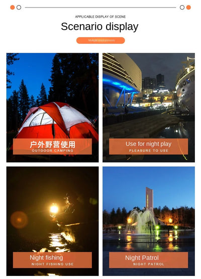 Multi-Function Solar Fan Light