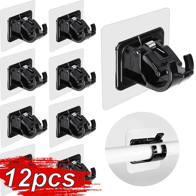No-Drill Curtain Rod Brackets (T)