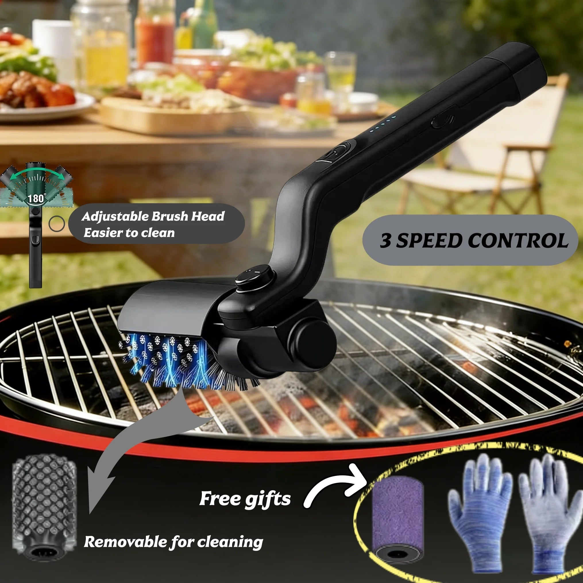 BBQ Electric Grill Brush