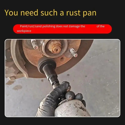 Wheel Hub Rust Removal Tool