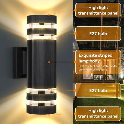 LED Outdoor Wall Lights E27
