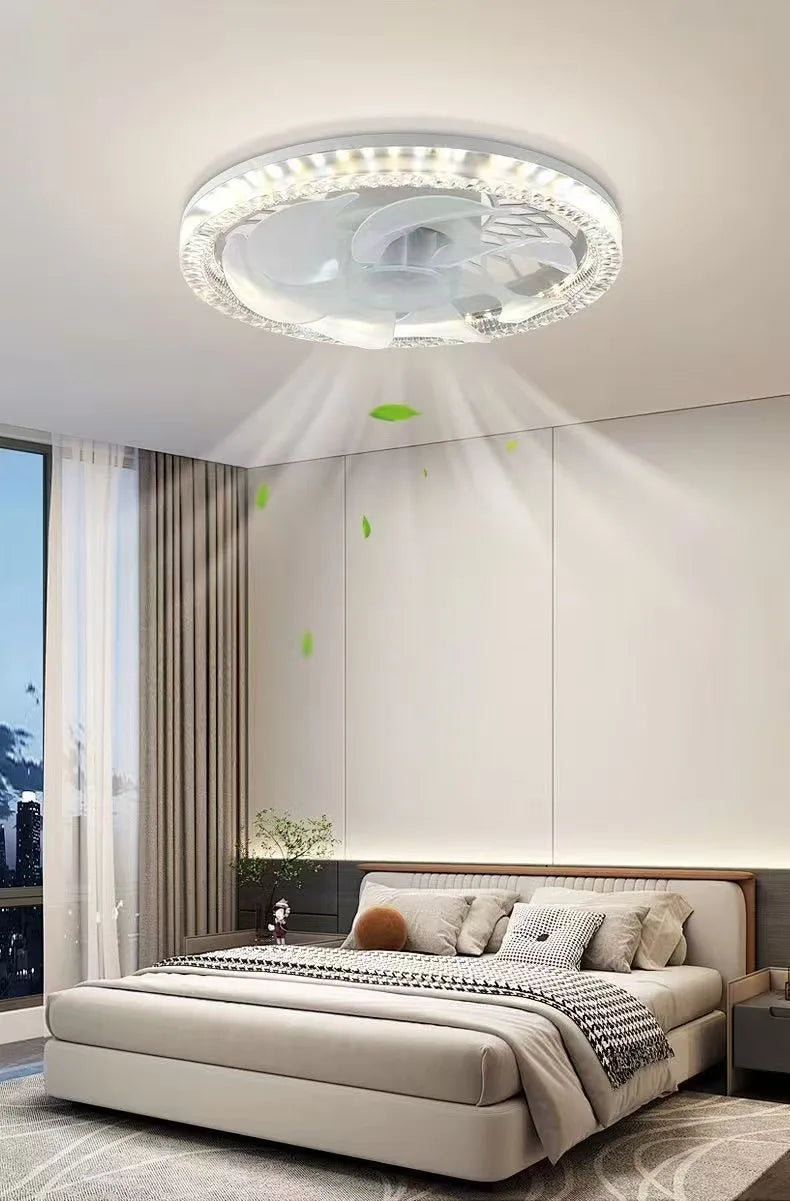 Ceiling Fan Light - 50W 30cm