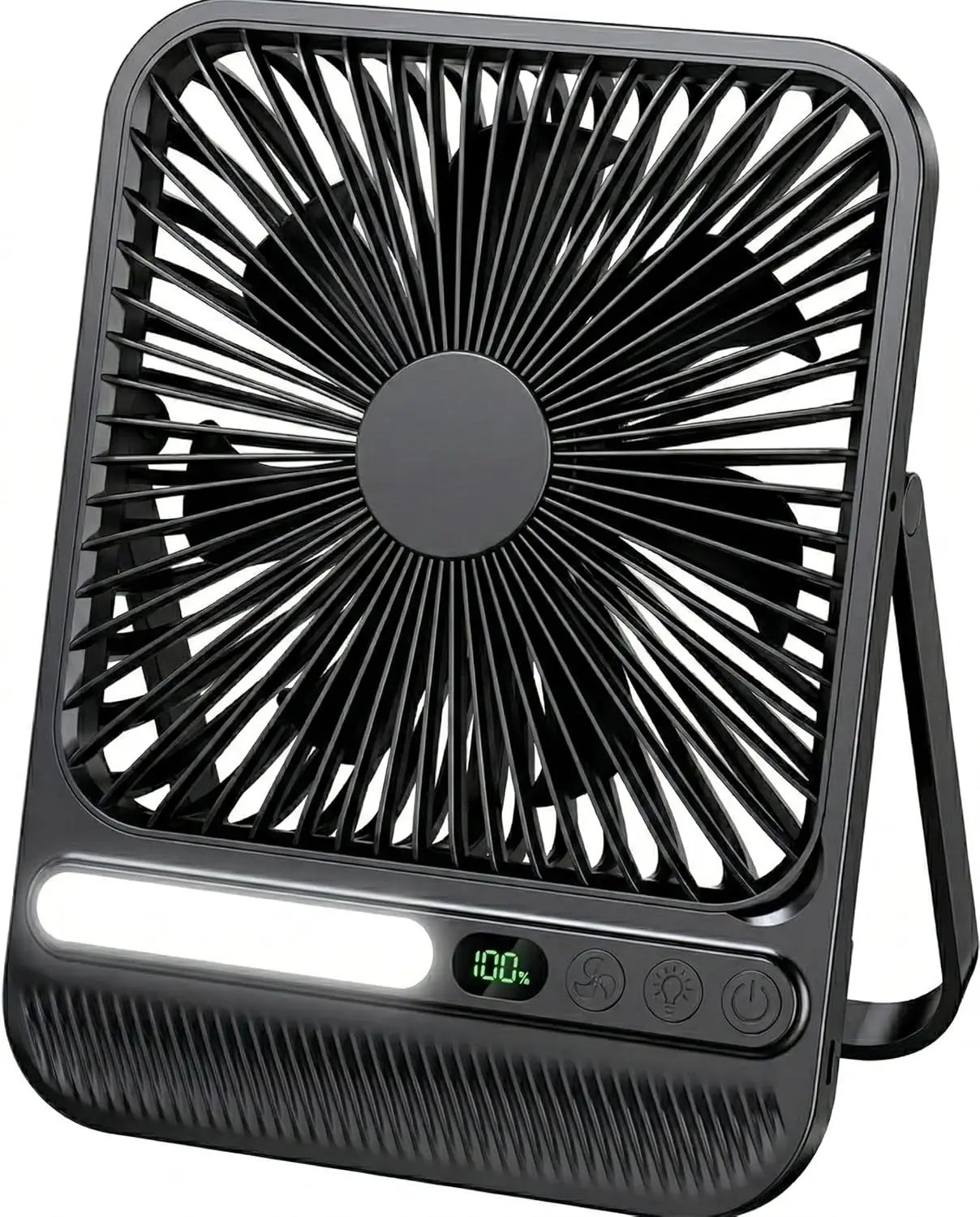 Ultra-Thin Portable Rechargeable Fan