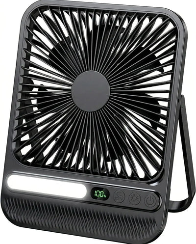 Ultra-Thin Portable Rechargeable Fan
