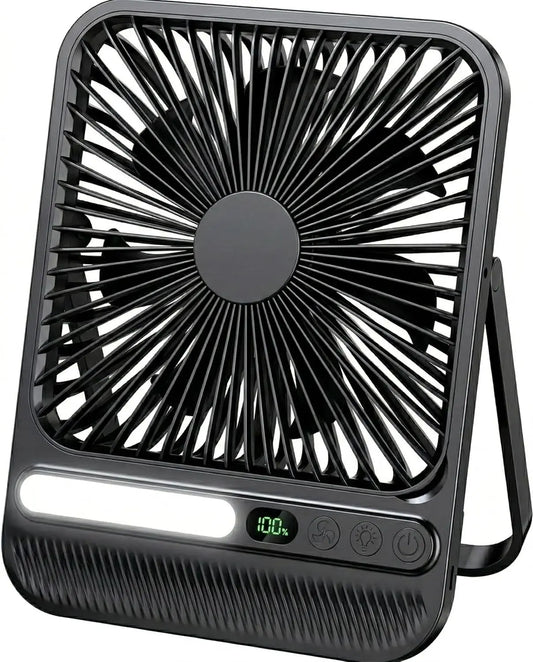 Ultra-Thin Portable Rechargeable Fan