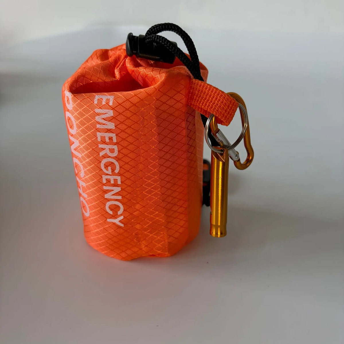 Emergency Rain Poncho Kit with Pouch