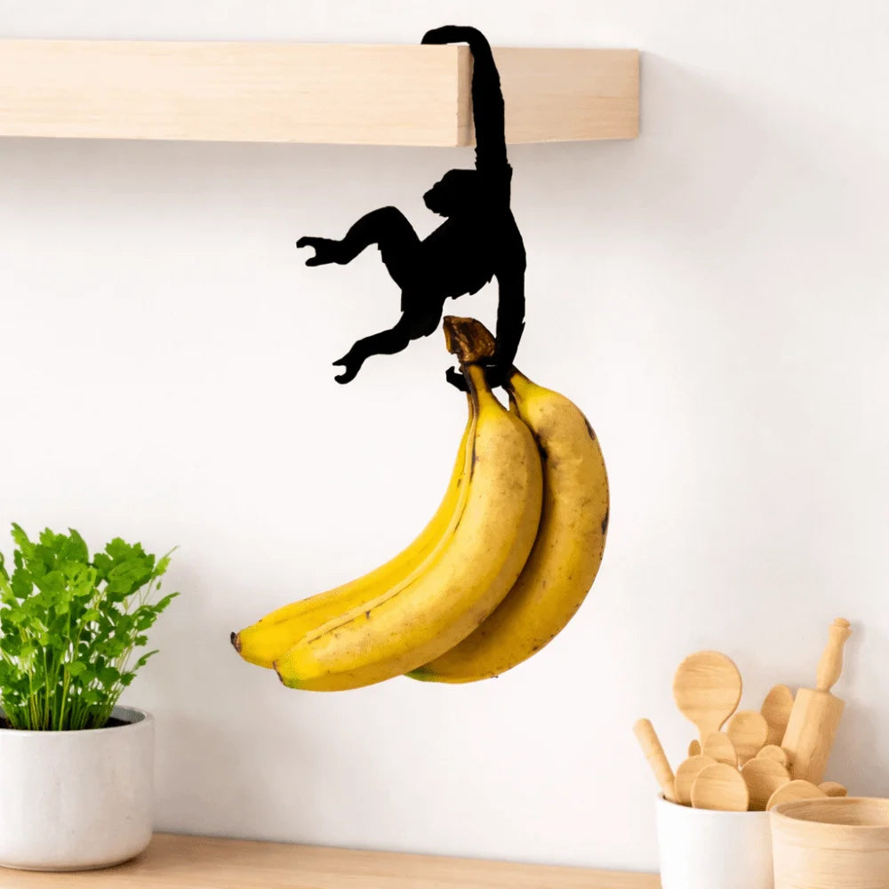 Under-Cabinet Banana Hook