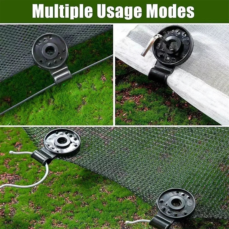 Heavy Duty Garden Tarp Clips Set