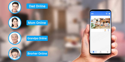 8MP Dual-Lens Outdoor PTZ WiFi Security Camera