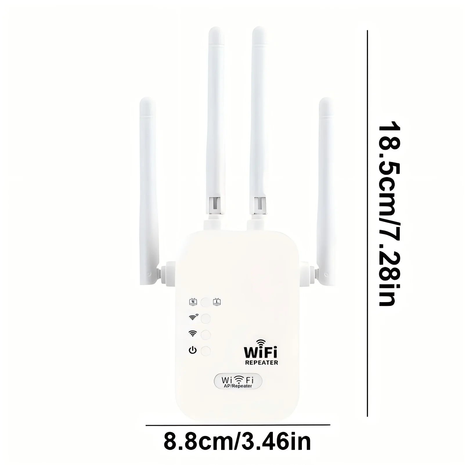 1200Mbps Dual-Band WiFi Extender (K)