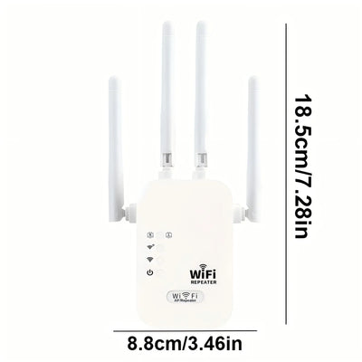1200Mbps Dual-Band WiFi Extender (K)